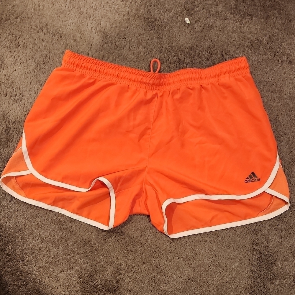 Adidas Women's Pink Shorts